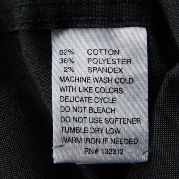 Howler Brothers Dark Gray Casual Button Down Shirt - Picture 11 of 14